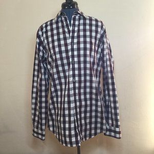 Men's Gap Original Fit Cotton Shirt Size M